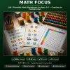 Kids Activities Math Focus — 100+ Printable Math Worksheets for Ages 3-8
