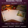 Kids Activities Reading Focus — 100+ Printable Reading & Phonics Worksheets for Ages 3-8
