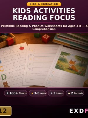 Kids_Activities_Reading_Focus_Thumbnail Kids Activities Reading Focus — 100+ Printable Reading & Phonics Worksheets for Ages 3-8