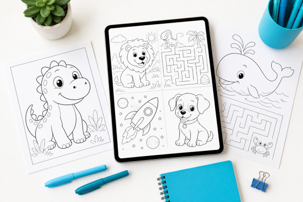 Kids_Activity_and_Coloring_Pages_Featured Kids Activity & Coloring Pages