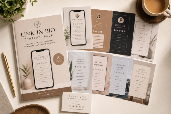 Link-in-Bio Template Pack