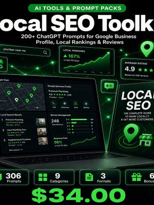 Local SEO Toolkit — 200+ ChatGPT Prompts for Google Business Profile, Local Rankings & Review Management