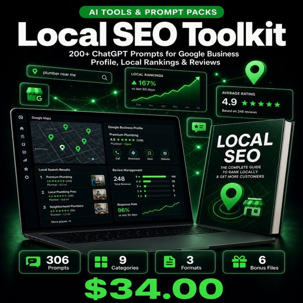 Local-SEO-Toolkit_Thumbnail Local SEO Toolkit — 200+ ChatGPT Prompts for Google Business Profile, Local Rankings & Review Management