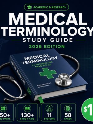 MT_Thumbnail Medical Terminology Study Guide 2026