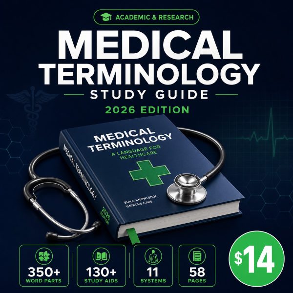 Medical Terminology Study Guide 2026