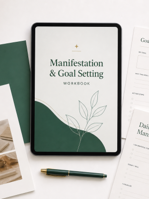 Manifestation & Goal Setting Workbook