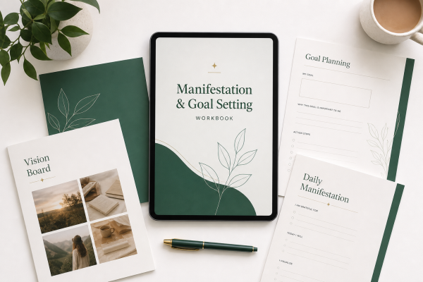 Manifestation & Goal Setting Workbook