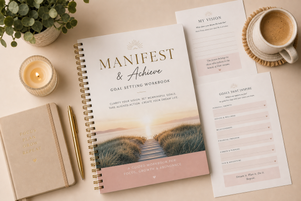 Manifestation & Goal Setting Workbook