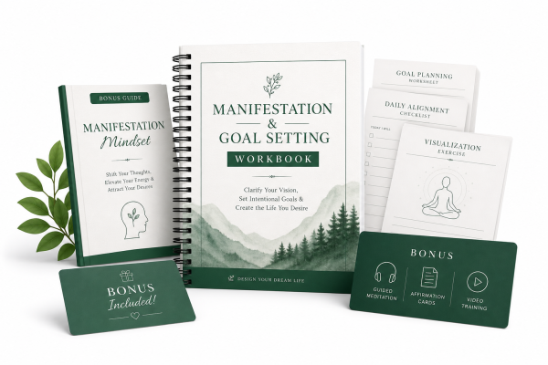 Manifestation & Goal Setting Workbook