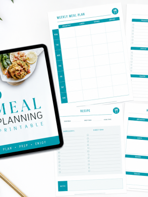 Meal_Planning_Printable_Featured-1 Meal Planning Printable