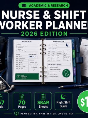 NSP_Thumbnail Nurse & Shift Worker Planner 2026