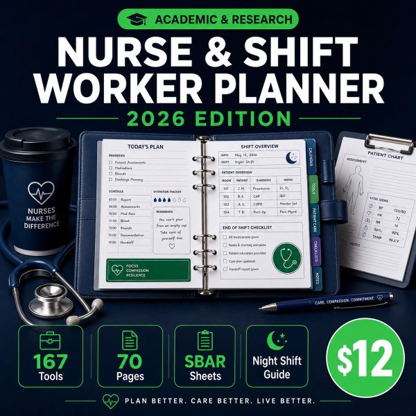 NSP_Thumbnail Nurse & Shift Worker Planner 2026
