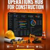Operations Hub for Construction & Contractors — Bid Pipeline, Job Costing & Crew Dashboard