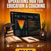 Operations Hub for Education & Coaching — Student Pipeline, Course Delivery & Revenue Dashboard
