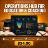 Operations Hub for Education & Coaching — Student Pipeline, Course Delivery & Revenue Dashboard