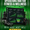 Operations_Hub_for_Fitness_Detail Operations Hub for Fitness & Wellness — Member Pipeline, Class Schedule & Revenue Dashboard