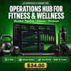 Operations Hub for Fitness & Wellness — Member Pipeline, Class Schedule & Revenue Dashboard