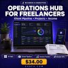 Operations Hub for Freelancers & Solopreneurs — Client Pipeline, Project & Income Dashboard