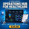 Operations Hub for Healthcare & Medical — Patient Pipeline, Appointment & Compliance Dashboard