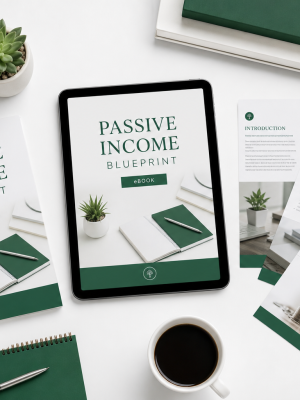 Passive Income Blueprint eBook