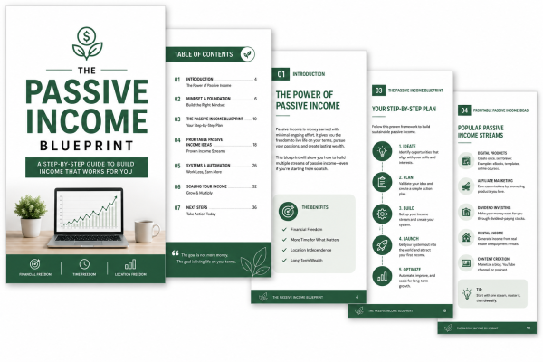 Passive_Income_Blueprint_eBook_Gallery_01 Passive Income Blueprint eBook