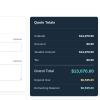 QUOTIX Quote & Proposal Builder Kit