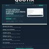 QUOTIX Quote & Proposal Builder Kit