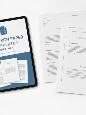 Research_Paper_Templates_APA_MLA_Featured Research Paper Templates (APA/MLA)