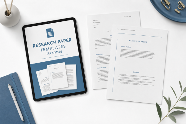 Research Paper Templates (APA/MLA)