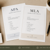 Research Paper Templates (APA/MLA)