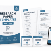 Research Paper Templates (APA/MLA)
