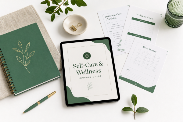 Self-Care & Wellness Journal Guide