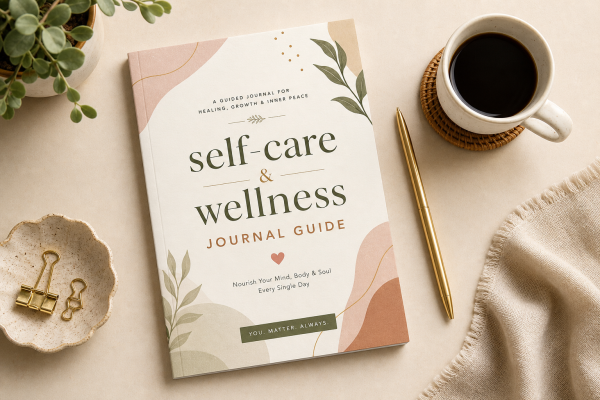 Self-Care & Wellness Journal Guide