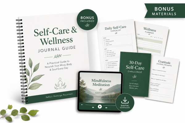 Self-Care & Wellness Journal Guide