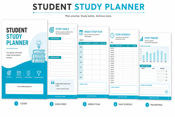 Student Study Planner
