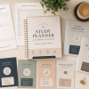 Study Planner & Academic Success Kit