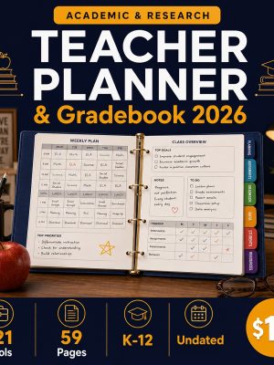 TPG_Thumbnail Teacher Planner & Gradebook 2026