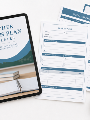 Teacher_Lesson_Plan_Templates_Featured Teacher Lesson Plan Templates