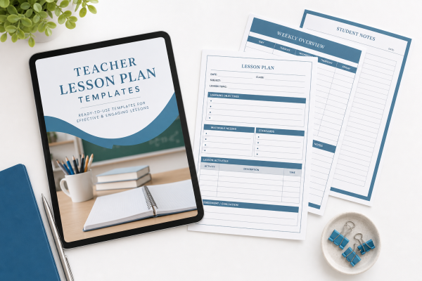 Teacher_Lesson_Plan_Templates_Featured Teacher Lesson Plan Templates