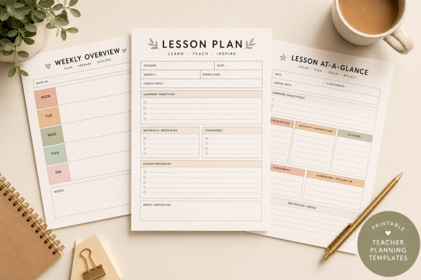 Teacher_Lesson_Plan_Templates_Gallery_02 Teacher Lesson Plan Templates