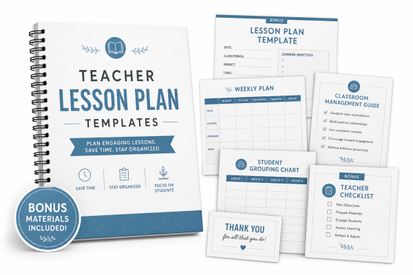 Teacher_Lesson_Plan_Templates_Gallery_03 Teacher Lesson Plan Templates