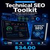 Technical SEO Toolkit — 200+ ChatGPT Prompts for Site Audits, Core Web Vitals, Crawlability & Indexation