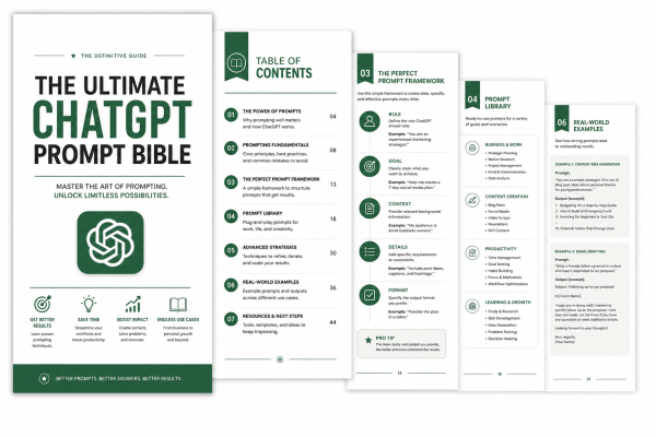 The_Ultimate_ChatGPT_Prompt_Bible_Gallery_01 The Ultimate ChatGPT Prompt Bible