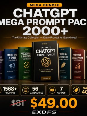 Thumb_AI-010 ChatGPT Mega Prompt Pack 2000+ AI Prompts - Complete Bundle Cover