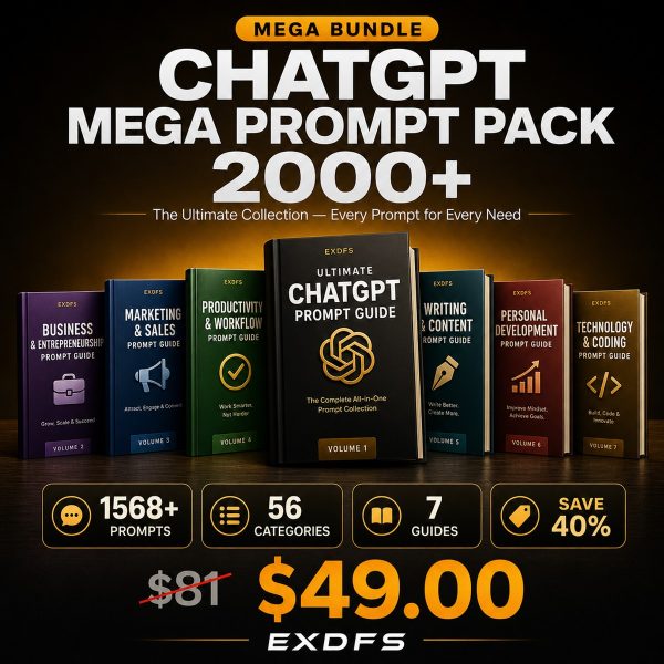 Thumb_AI-010 ChatGPT Mega Prompt Pack 2000+ AI Prompts - Complete Bundle Cover