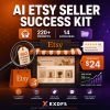 AI Etsy Seller Success Kit - 220+ Prompts for Etsy Shop Growth