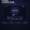 WK-001_Detail LUMEN — AI SaaS Landing Page Template — Static HTML/CSS/JS