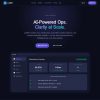 WK-001_Gallery_01_Hero LUMEN — AI SaaS Landing Page Template — Static HTML/CSS/JS