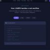 WK-001_Gallery_02_Workflow LUMEN — AI SaaS Landing Page Template — Static HTML/CSS/JS