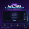 WK-002_Cover CLARITY — SaaS Pricing & Comparison Pack — Static HTML/CSS/JS